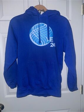 YE 24 Heritage Blue Graphic Crewneck Sweatshirt